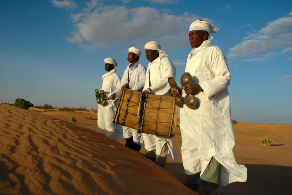 Merzouga Cultural Experience (2h30) – Nomad Rahala + Qatari Museum + Gnaoua + Fossils + Free Sandboarding - 5