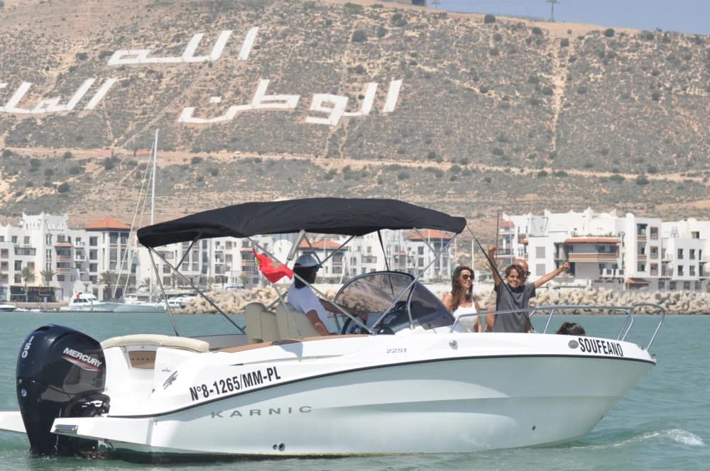 Soufeano Boat Rental in Agadir Marina - 5