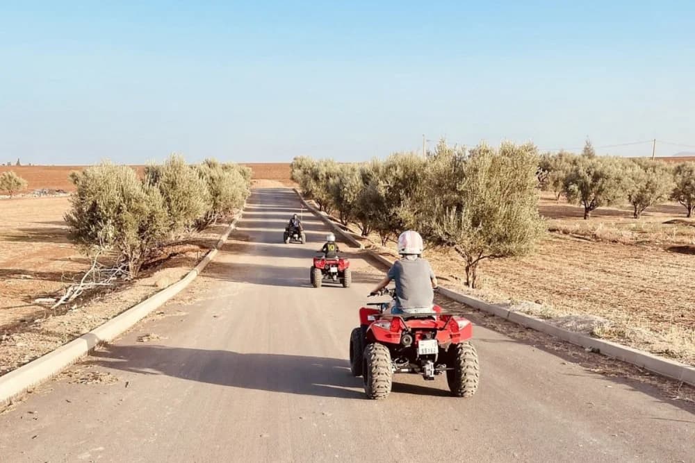 Oulad Tayeb / Oulad Hamou Quad Ride – 30 Min, 1H, 2H or Full Day - 2