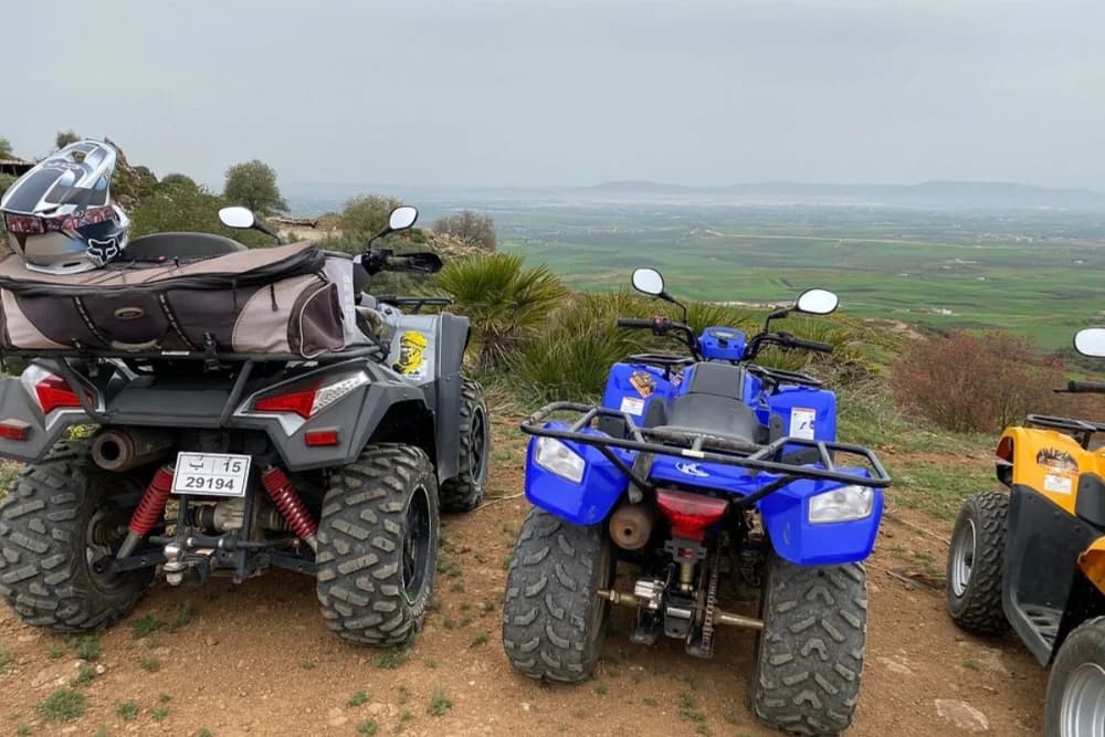 Oulad Tayeb / Oulad Hamou Quad Ride – 30 Min, 1H, 2H or Full Day - 5