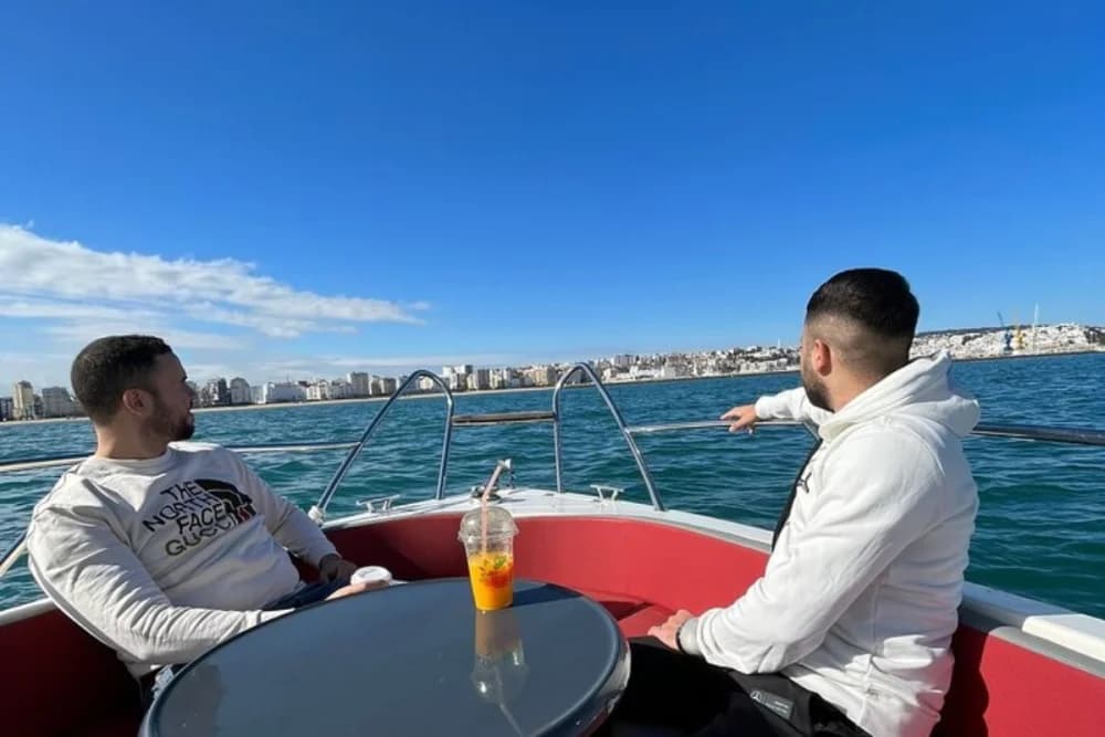 Tangier Boat Rental – Minimum 2 Hours (Up to 6 People)