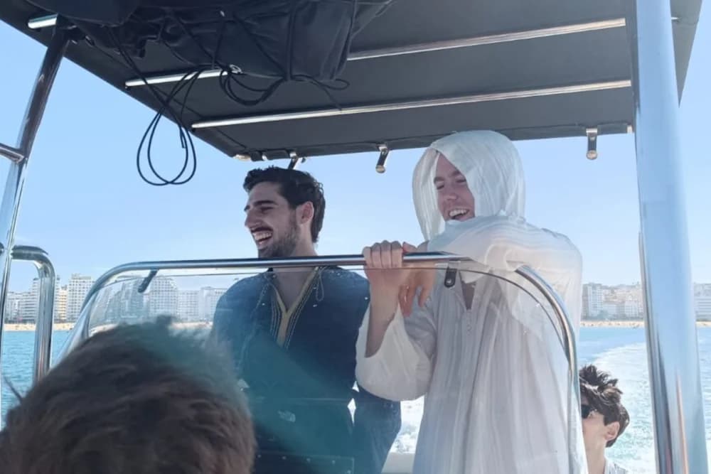 Tangier Private Boat Rental – Minimum 2 Hours (Up to 20 People)