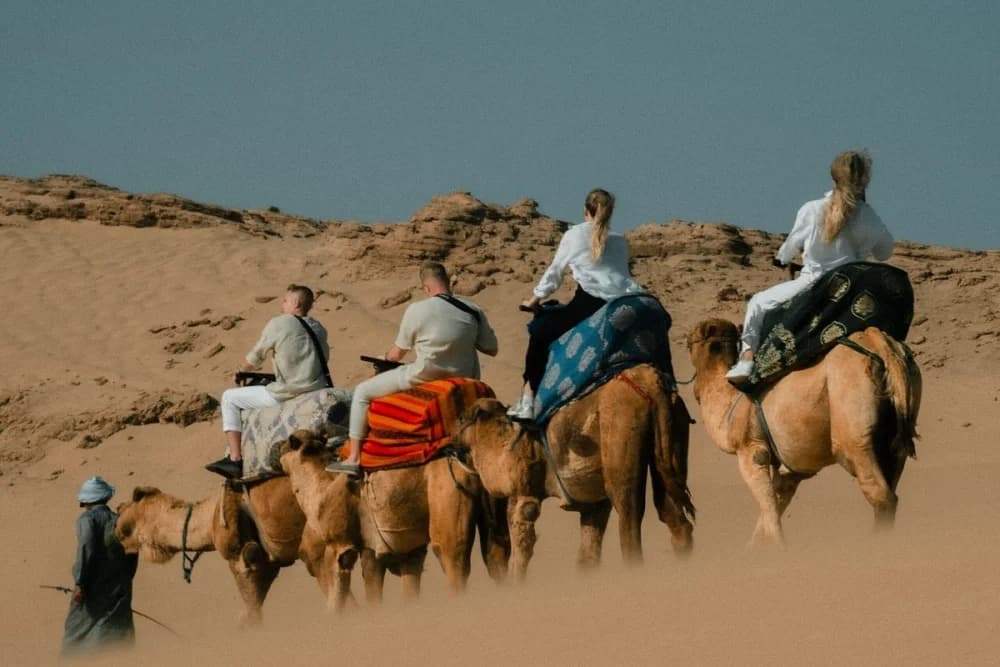 Timlalin Dunes Camel Ride (1 Hour) + Cave Discovery Walk - 3