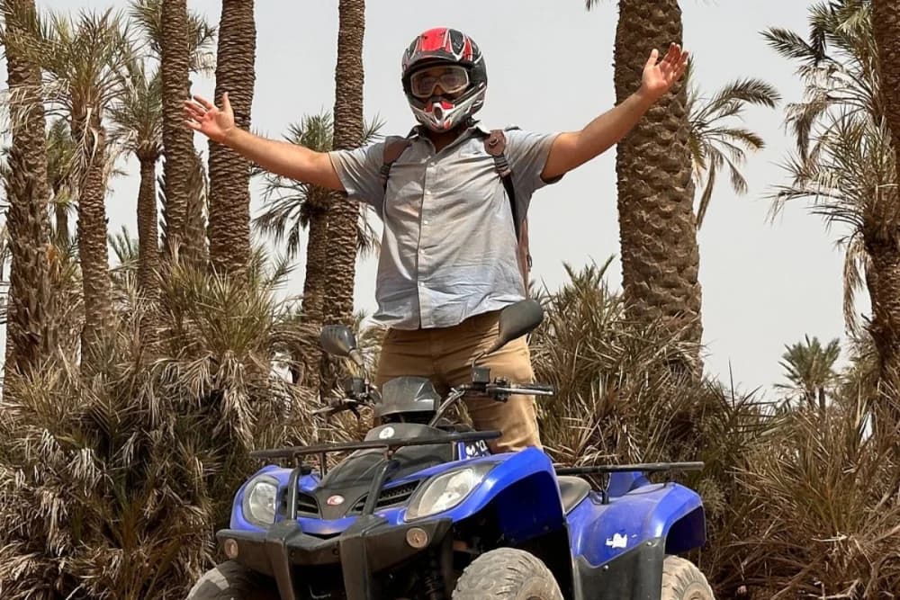 Quad Biking in Marrakech Palmeraie – 2-Hour Tour with Tea Stop - 5