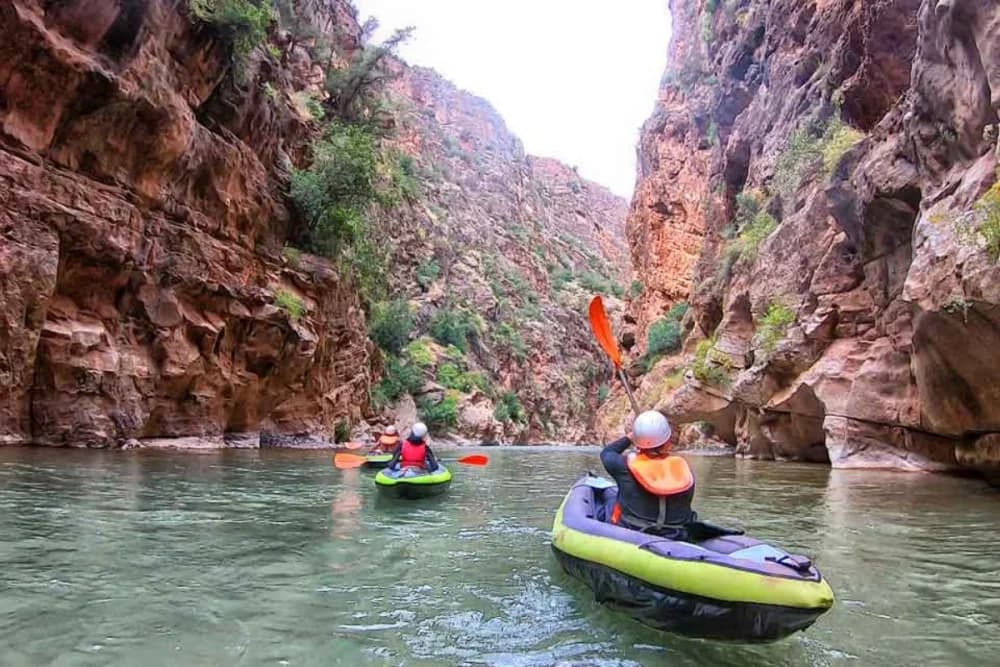 Bin El Ouidane Kayak – 1 Hour (Up to 2 People) - 5